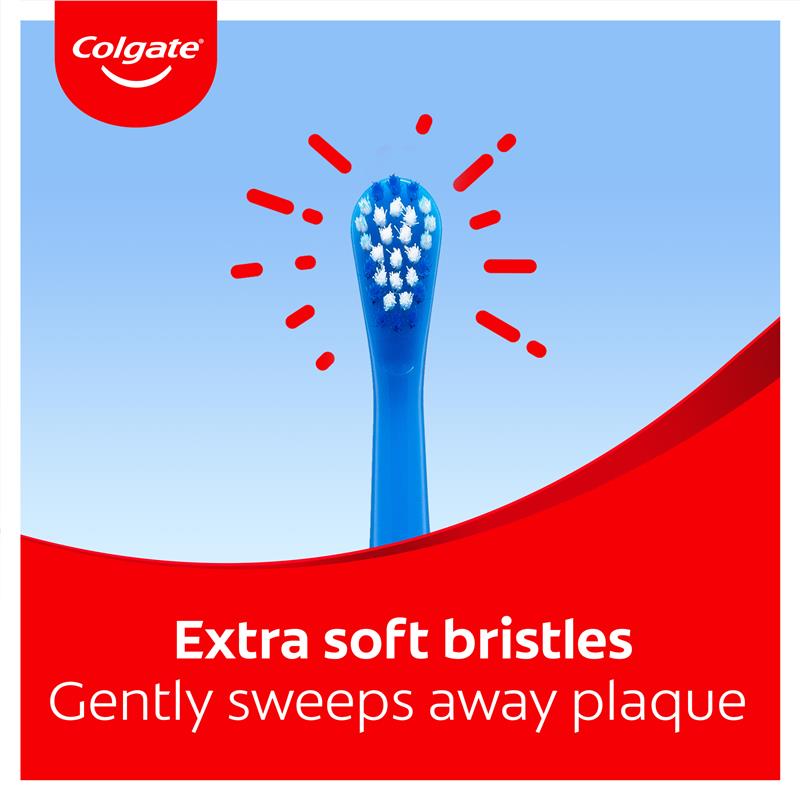 Colgate Toothbrush Battery Kids Sonic Bluey