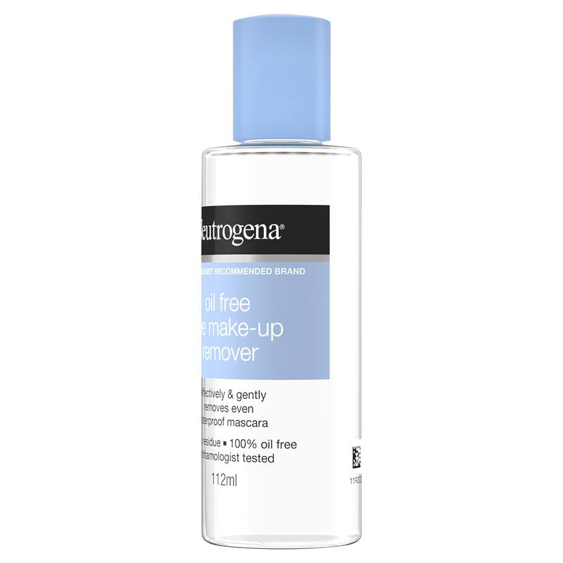 Neutrogena Oil Free Eye Makeup Remover 112ml - GimmeNow
