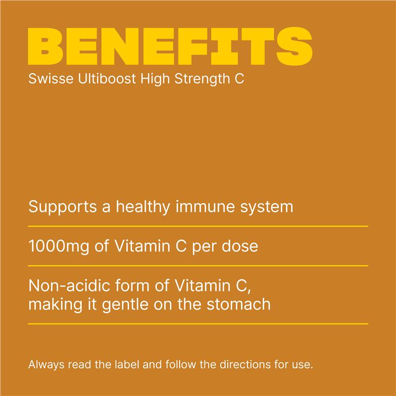 Swisse High Strength Vitamin C 1000mg 250 Tablets Exclusive Size - GimmeNow