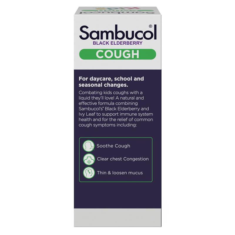 Sambucol Kids Cough Liquid 120ml