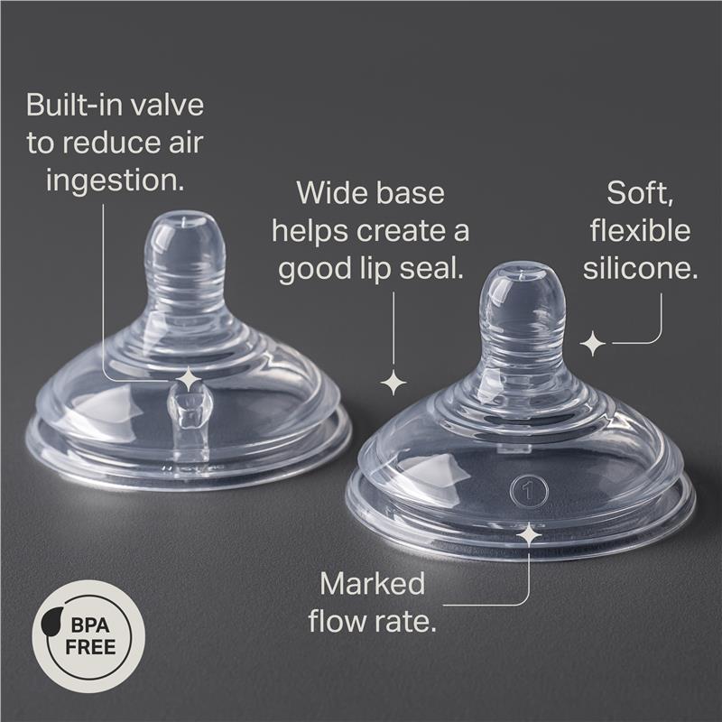 Tommee Tippee Natural Start Fast Flow Teats 2 Pack
