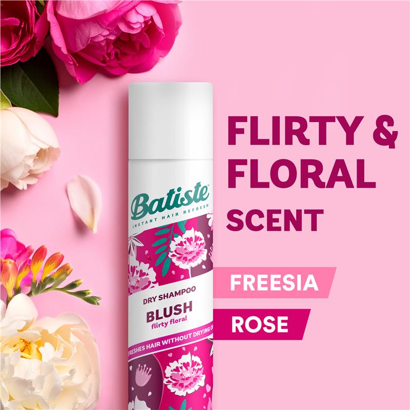 Batiste Blush Dry Shampoo 350ml