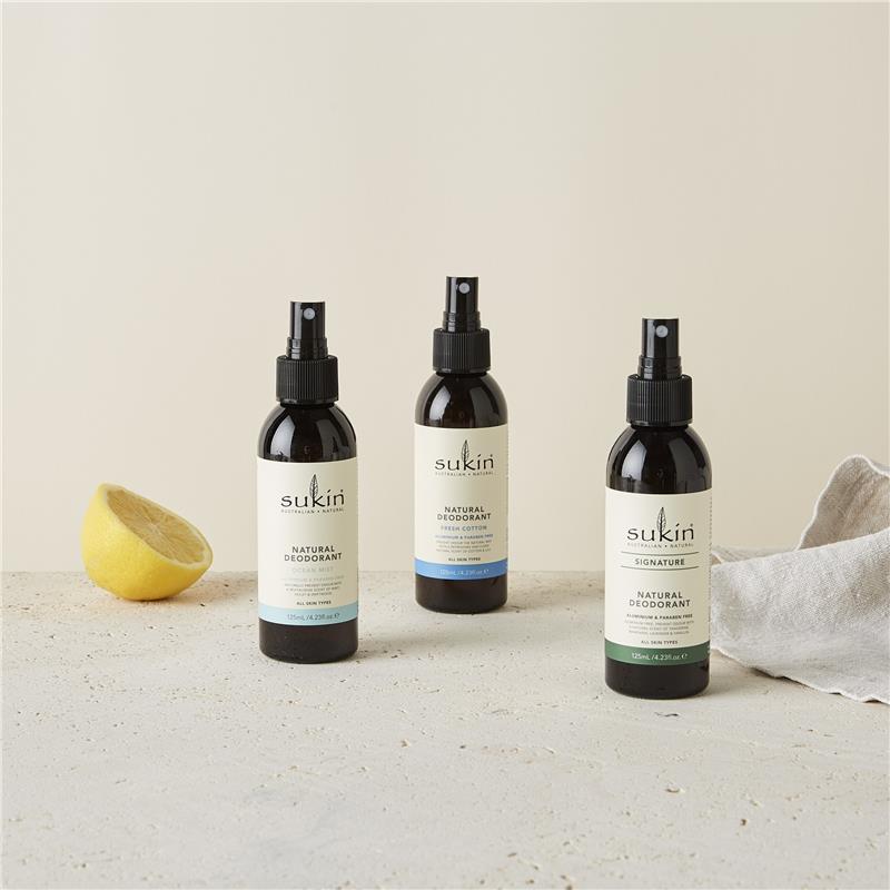Sukin Natural Deodorant 125mL