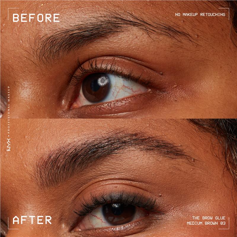 NYX The Brow Glue Medium Brown