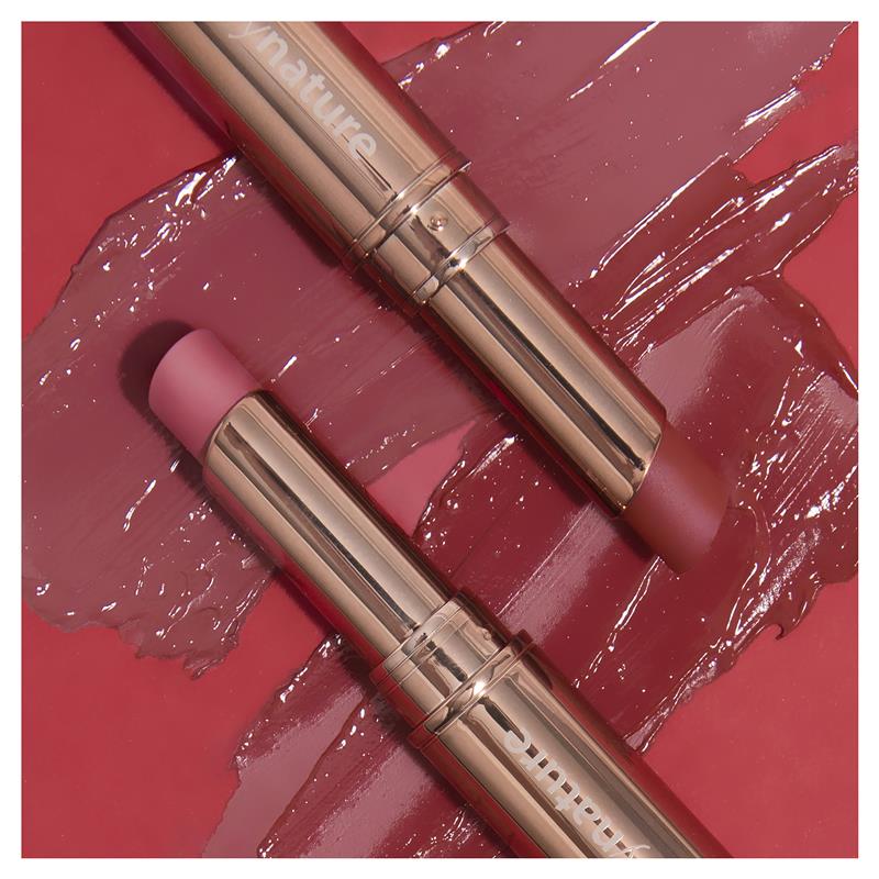 Nude by Nature Creamy Matte Lipstick 05 Riberry