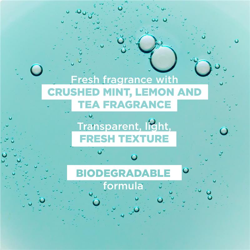 Klorane Scalp Detox Shampoo with Aquatic Mint 400ml - GimmeNow