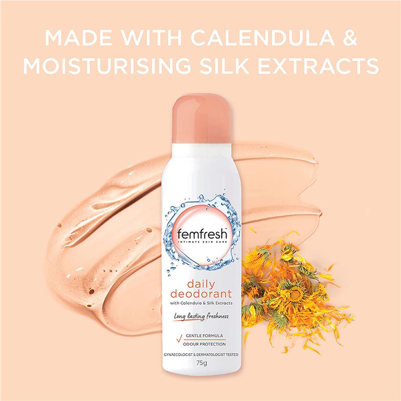 Femfresh Deodorant Spray 75g