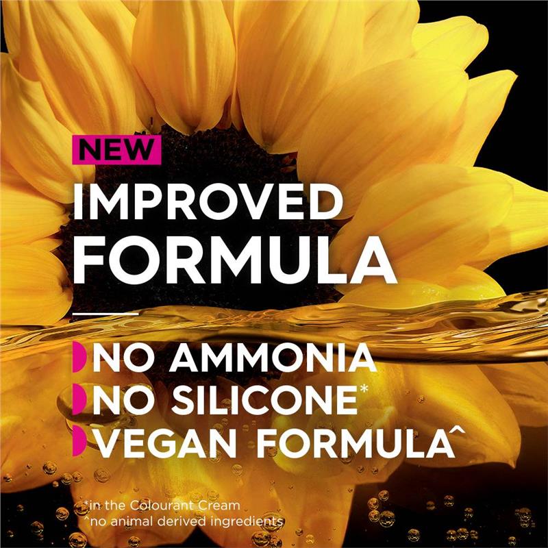 Garnier Olia 10.0 Very Light Blonde Permanent Hair Colour No Ammonia 60% Oils - GimmeNow