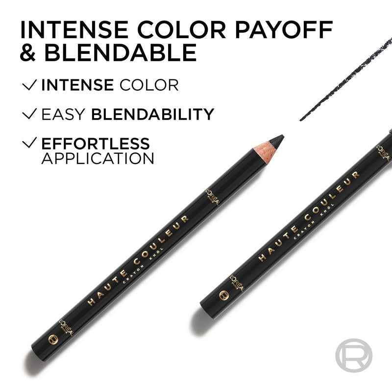 L'Oreal Paris Haute Couleur Khol Eyeliner Noir Silk