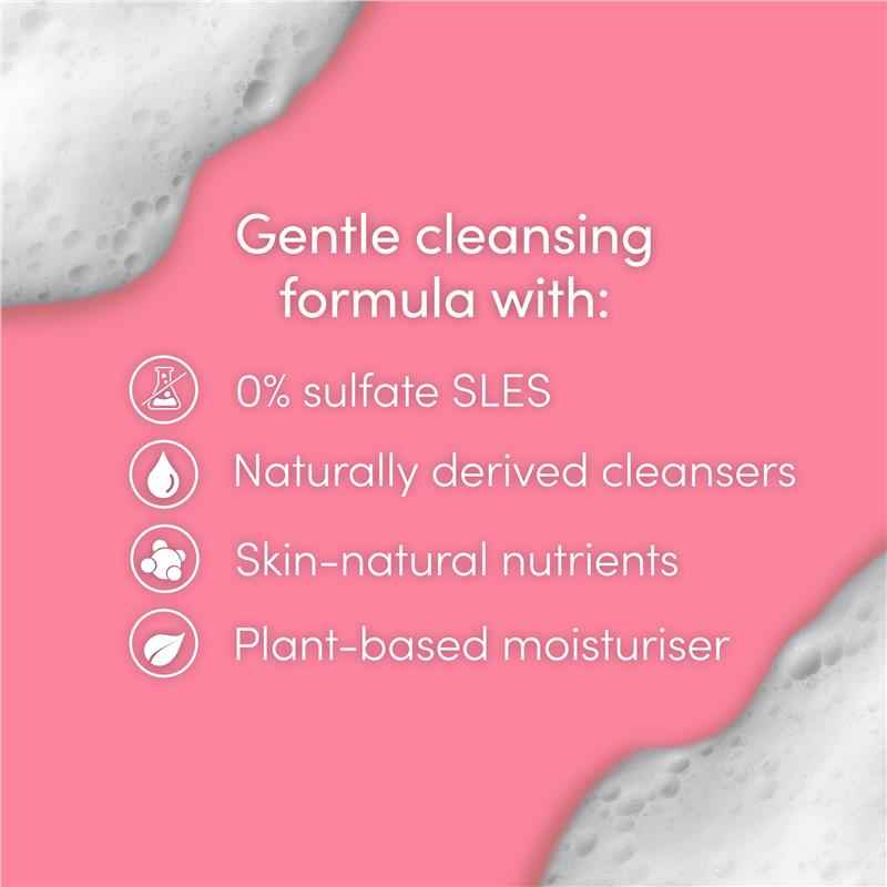 Dove Essential Care Fruity Nourish Body Wash 1 Litre