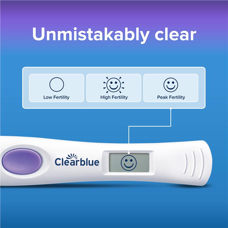 Clearblue Advanced Digital Ovulation Kit Test (Dual Hormone) 20 Pack - GimmeNow