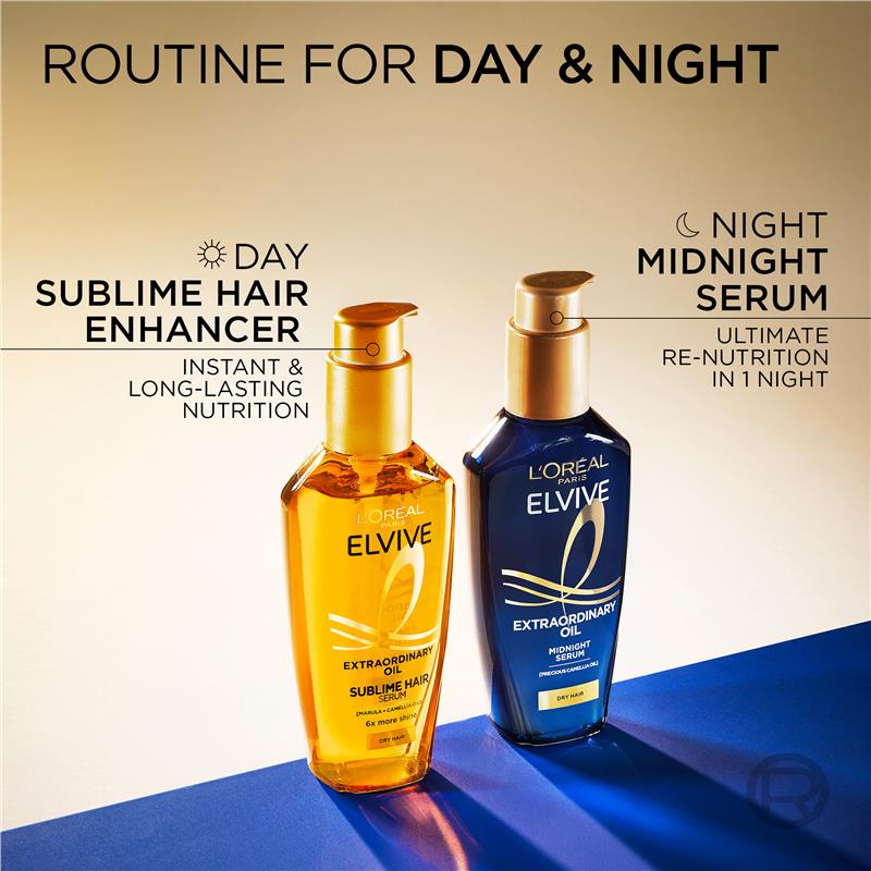 L'Oreal Paris Elvive Midnight Serum 100ml - GimmeNow