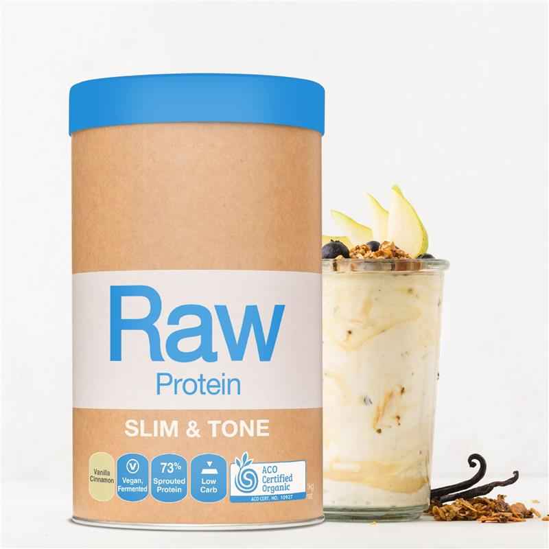 Amazonia RAW Slim & Tone Protein Vanilla & Cinnamon 1kg
