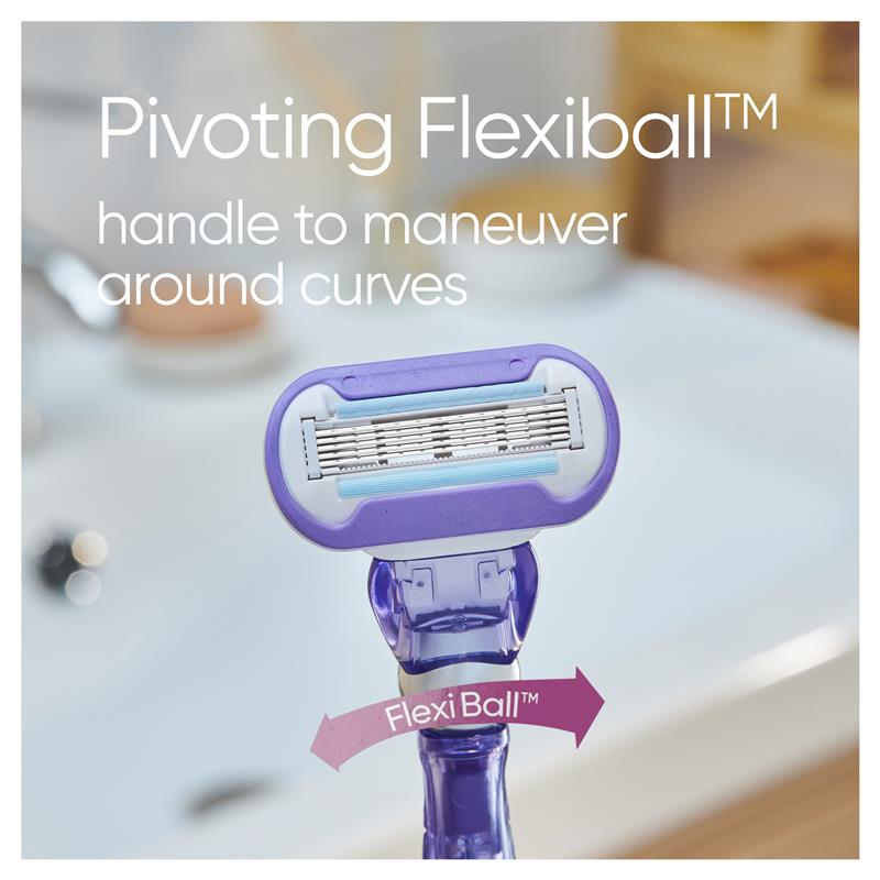 Gillette Venus Deluxe Smooth Swirl Blade Refills 4 Pack - GimmeNow