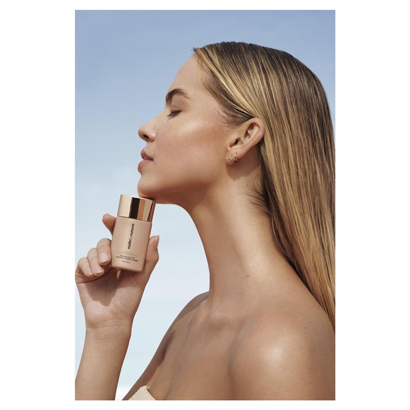 Nude By Nature Hydra Serum Mineral Radiance Drops 30ml 02 Pearl