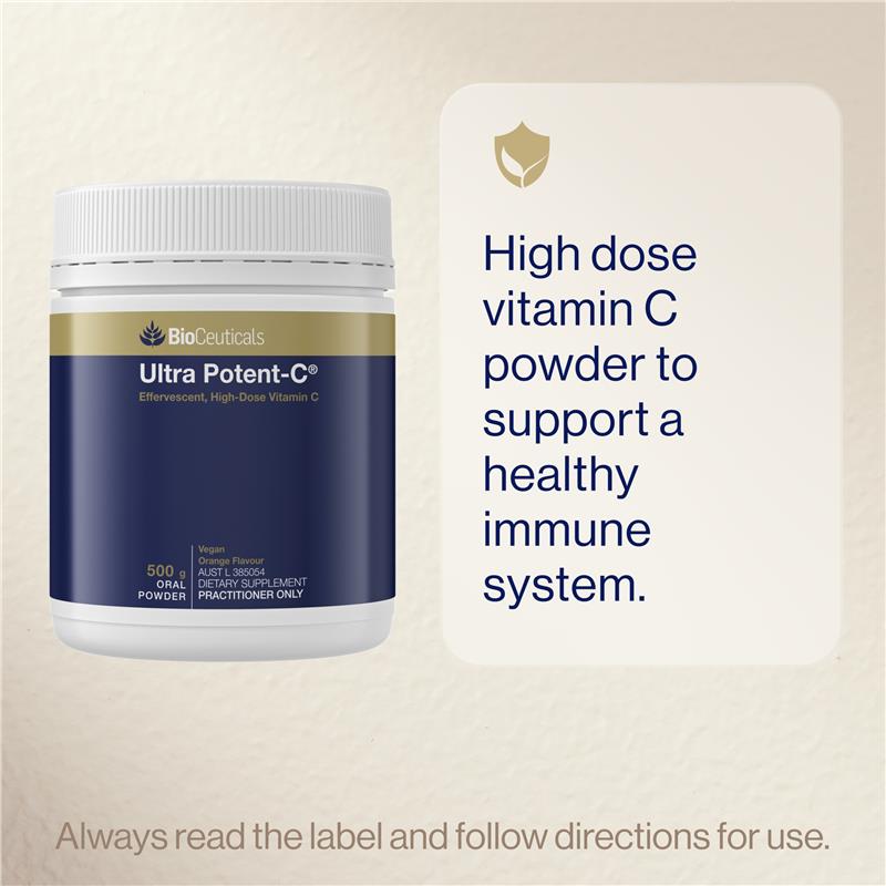 Bioceuticals Ultra Potent C 200g Powder