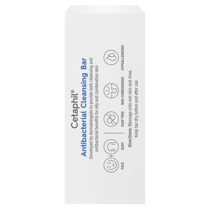 Cetaphil Antibacterial Bar 127g - GimmeNow