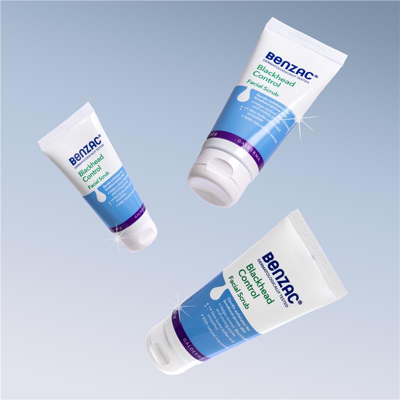 Benzac Blackheads Facial Scrub 60g - GimmeNow
