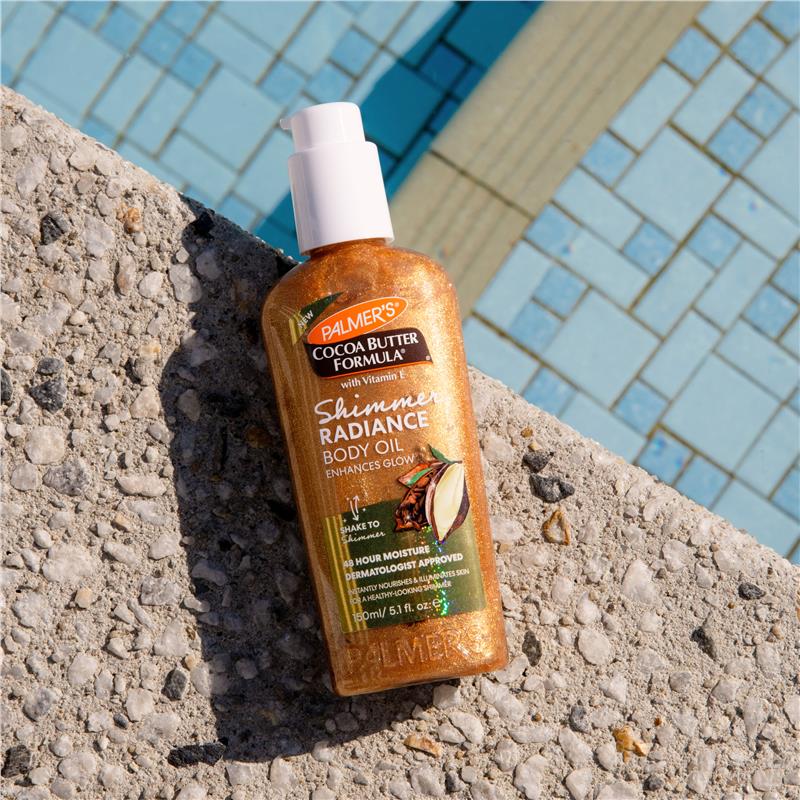 Palmer's Shimmer Radiance Body Oil 150ml - GimmeNow