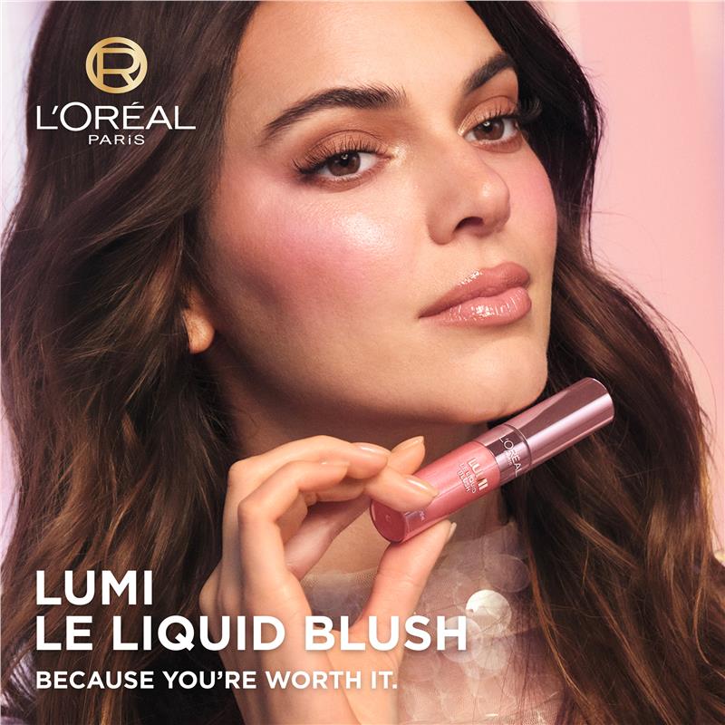 L'Oreal Paris Lumi Le Liquid Blush 627 Warm Peach