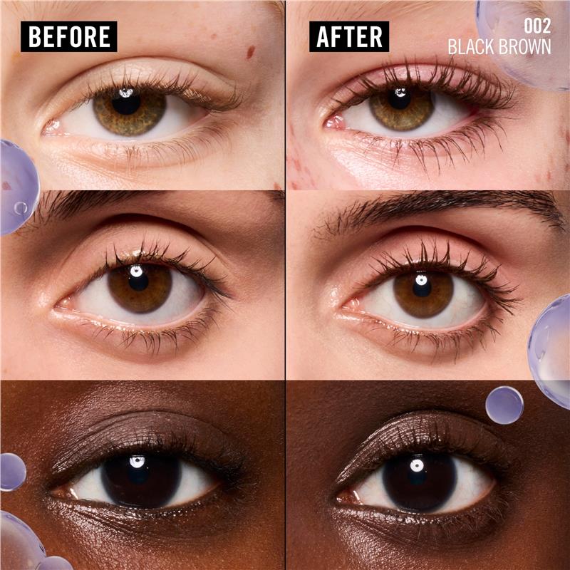 Rimmel London Wonder Bond Lash Filler + Hyaluronic Mascara Black Brown