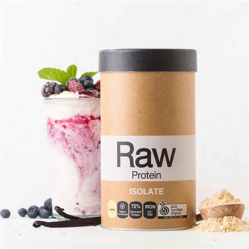 Amazonia RAW Protein Isolate Vanilla 1kg