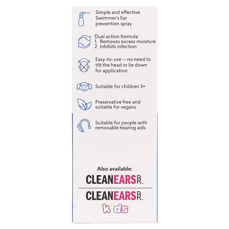 BioRevive DryEars Swimmer's Ear Prevention Spray 30ml - GimmeNow