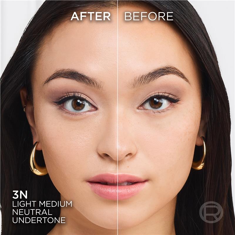 L'Oreal Paris True Match Super-Blendable Foundation 3N