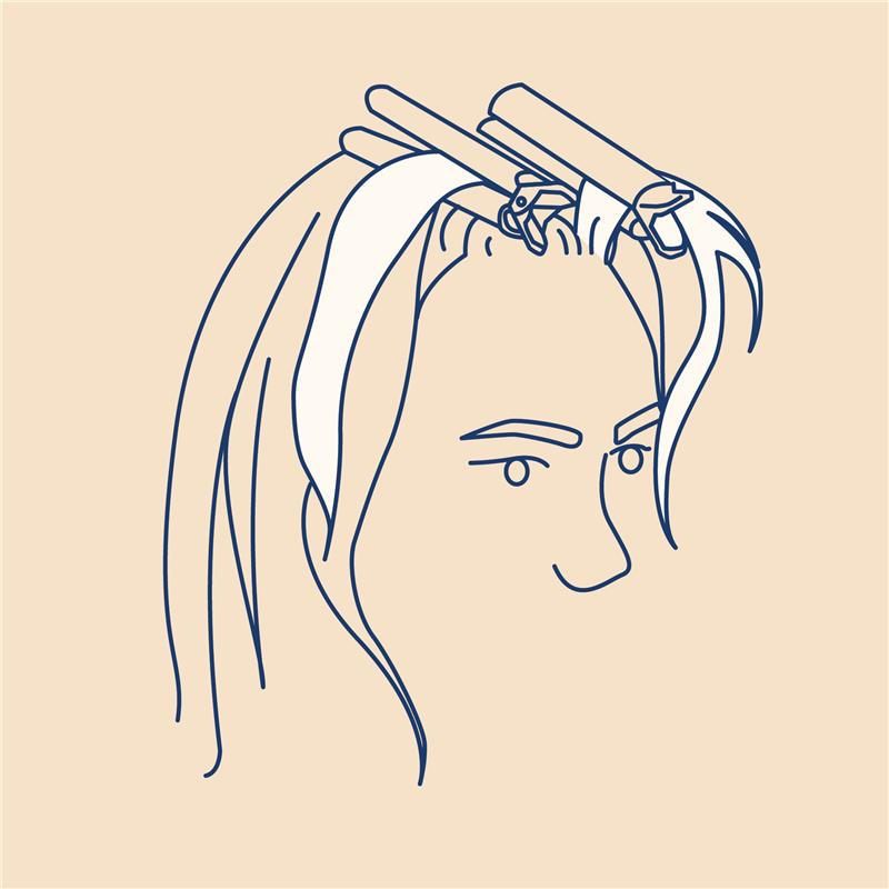 Lady Jayne Volumising Rollers 2 PCS