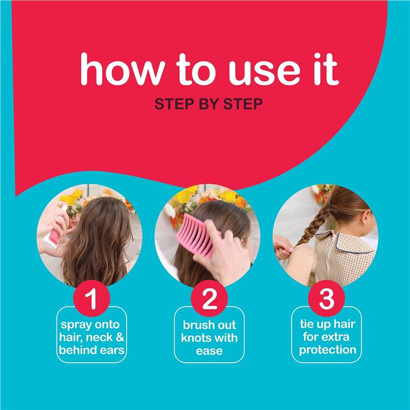 Nitwits Anti Lice & Detangling Spray 125ml - GimmeNow