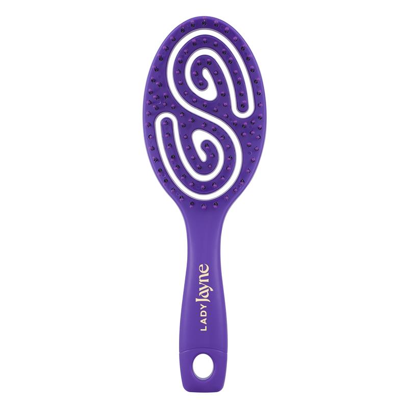 Lady Jayne Flexi Glide Detangling Brush Small