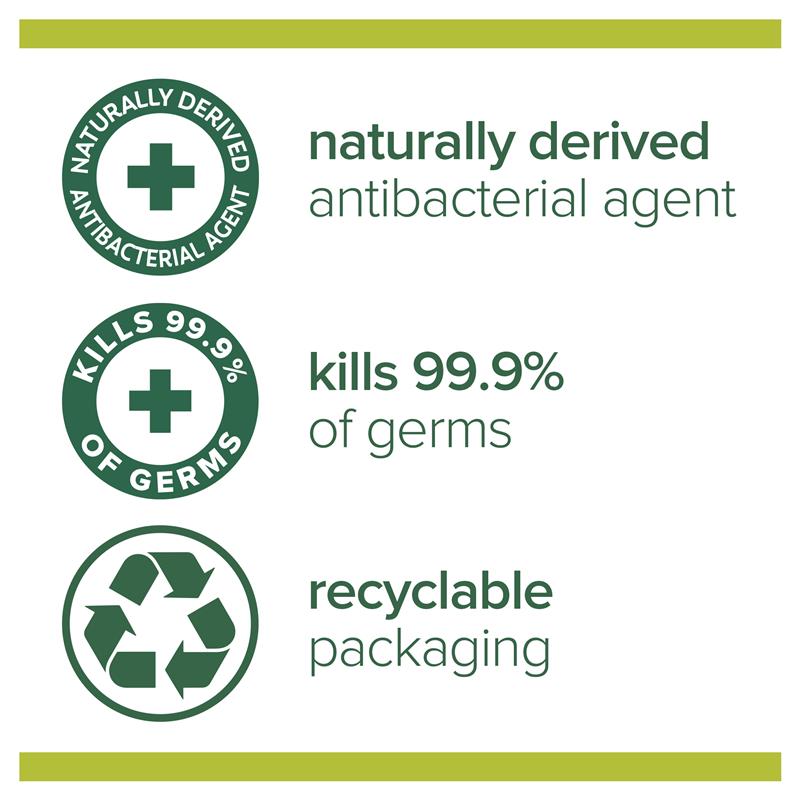 Palmolive Antibacterial Liquid Hand Wash Soap Lime Odour Neutralising Refill & Save 1 Litre