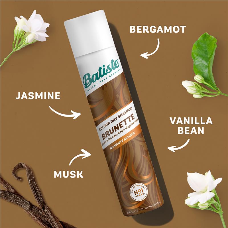 Batiste Beautiful Brunette Dry Shampoo 50ml - GimmeNow