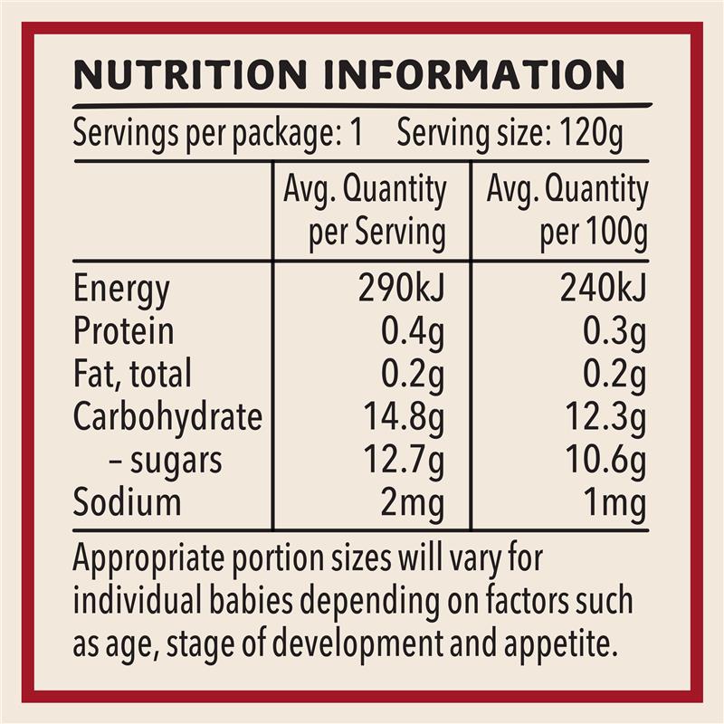 Heinz Apple Blueberry & Strawberry Pouch 120g 8m+ - GimmeNow