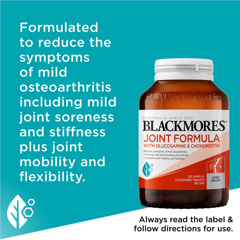 Blackmores Joint Formula 120 Tablets