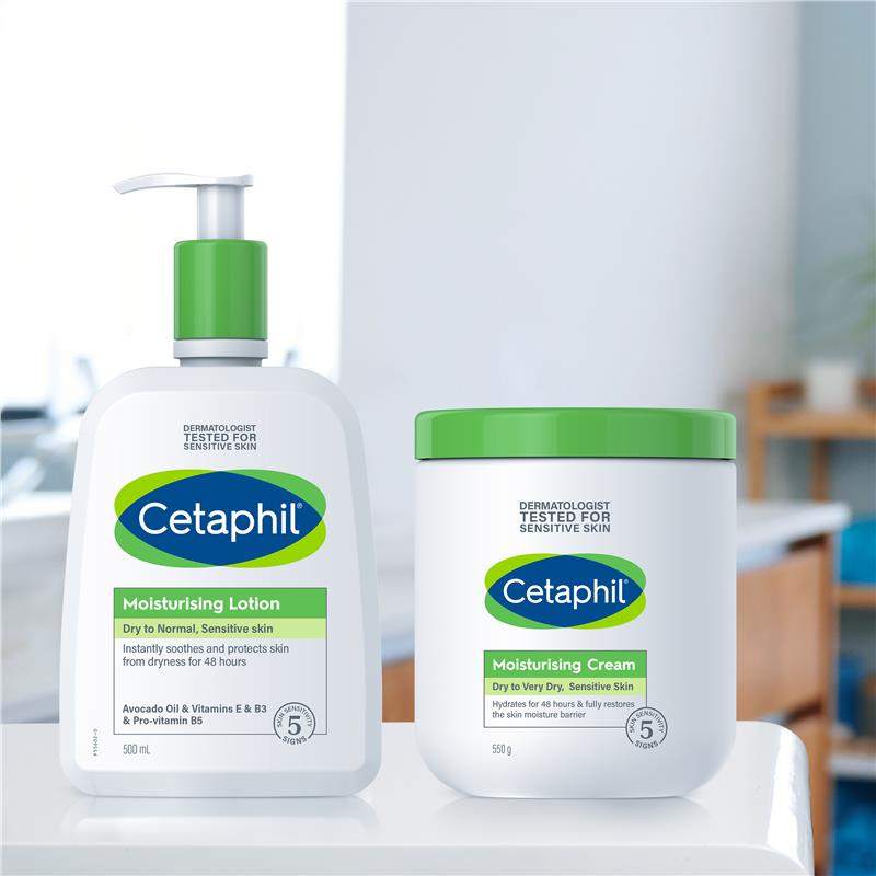 Cetaphil Moisturising Lotion 1.25L - GimmeNow