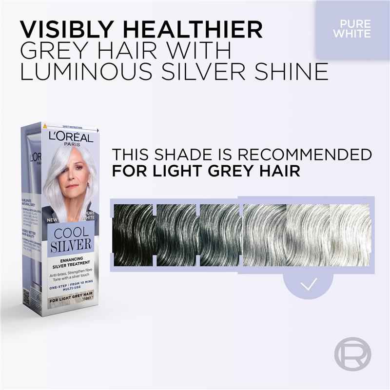 L'Oreal Paris Cool Silver Pure White