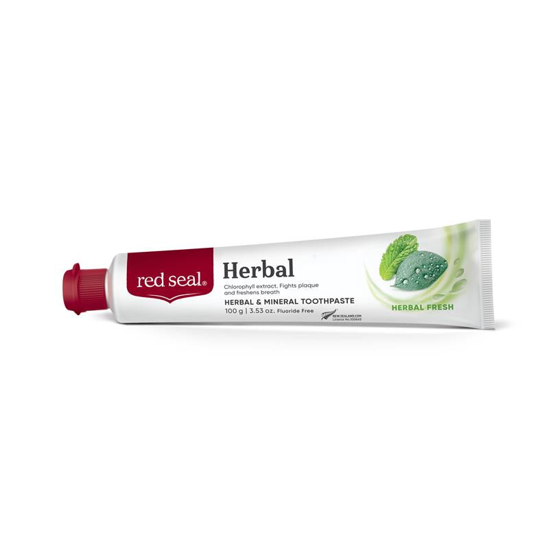 Red Seal Toothpaste Herbal 100g - GimmeNow