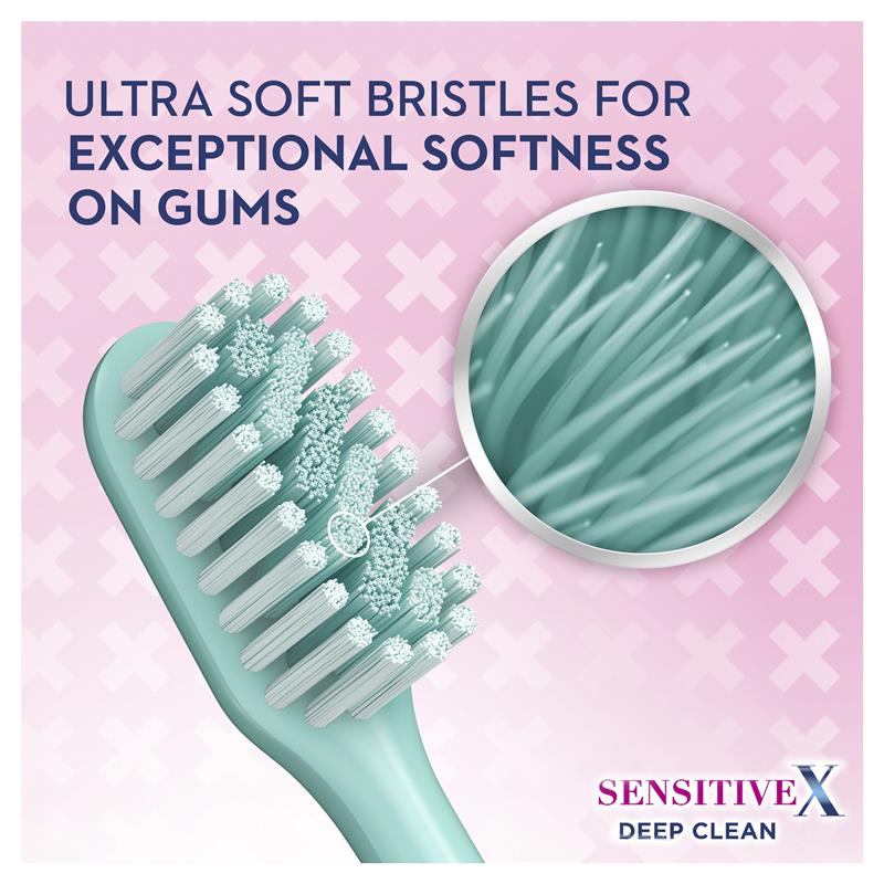 Oral B Toothbrush SensitiveX Gentle Clean 3 Pack - GimmeNow