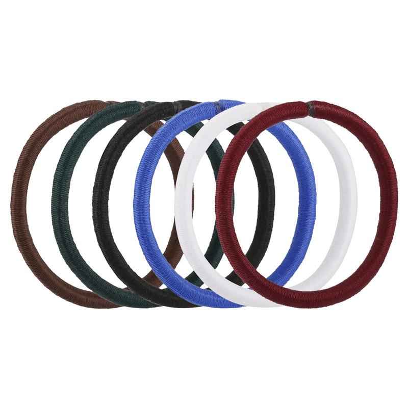 Lady Jayne Snagless Thick Elastics, Assorted, Pk10