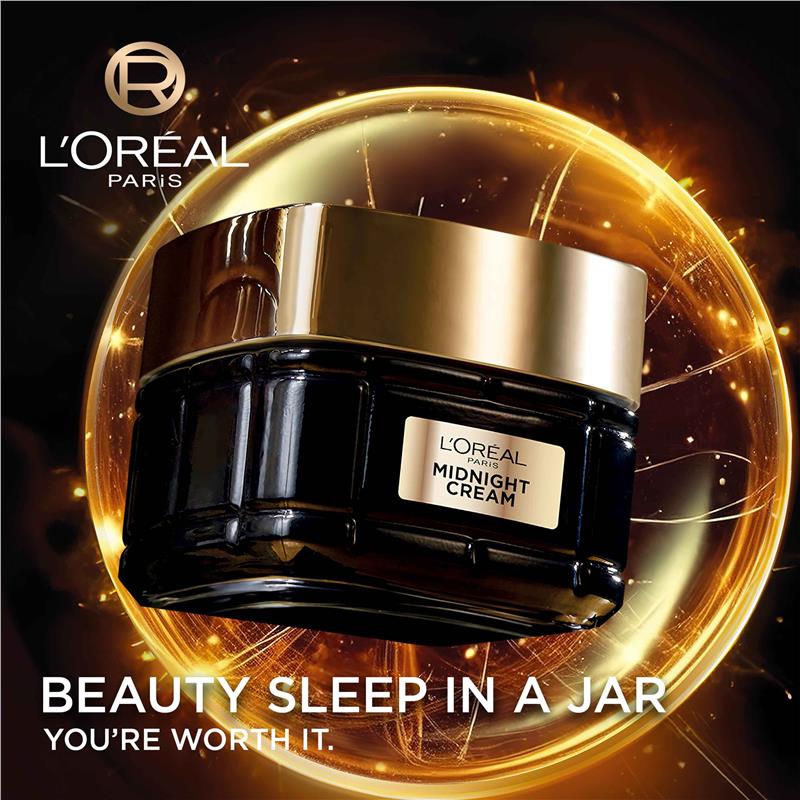 L'Oreal Paris Midnight Regenerative Cream 50ml - GimmeNow