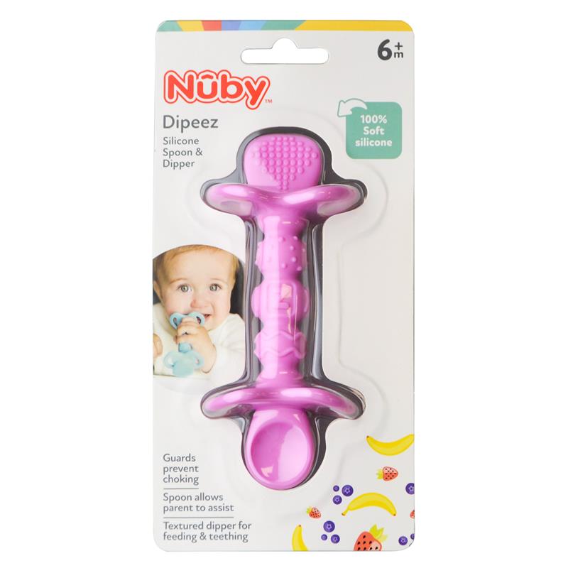 Nuby Dippeez Spoon Single Pack