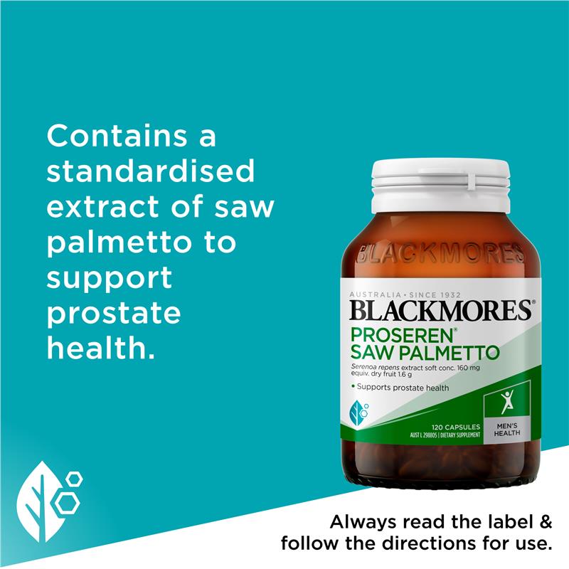Blackmores Proseren 120 Capsules