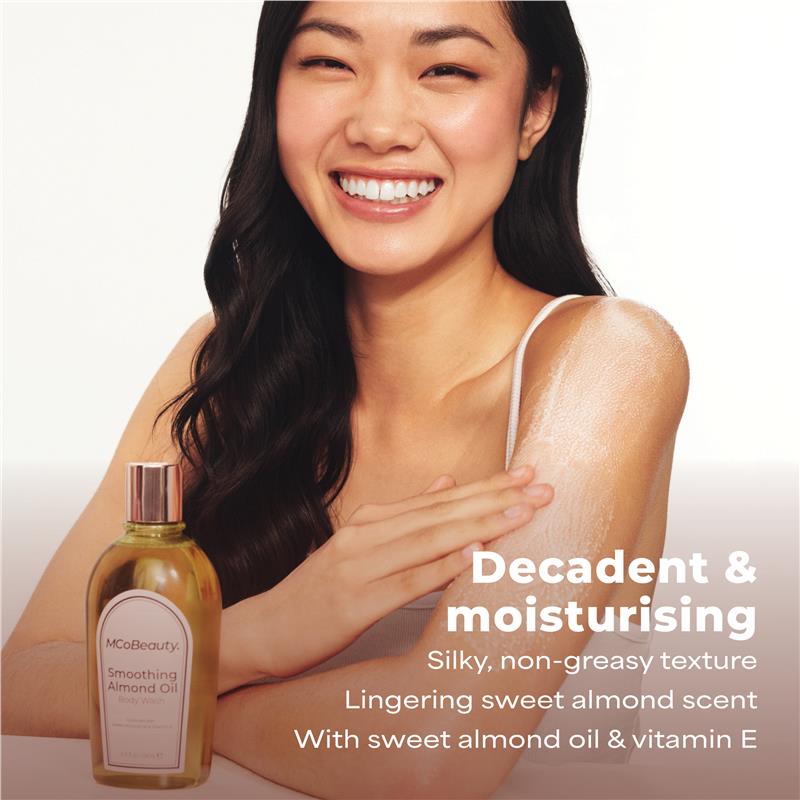 MCoBeauty Smoothing Almond Oil Body Wash 250ml