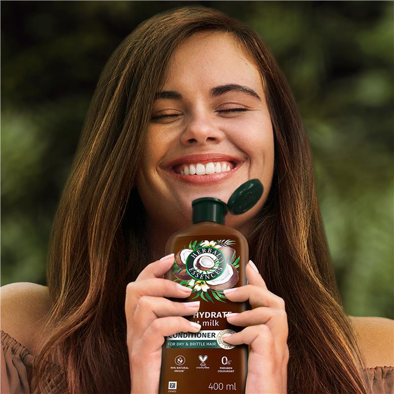Herbal Essences Bio Renew Hydrate Coconut Milk Conditioner 400ml