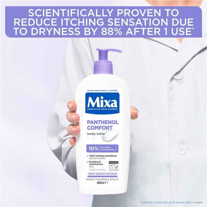 Mixa Panthenol Comfort Body Balm 400ml