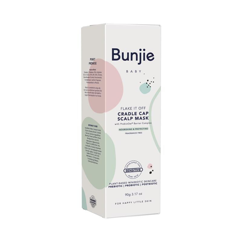 Bunjie Cradle Cap Scalp Mask 90g