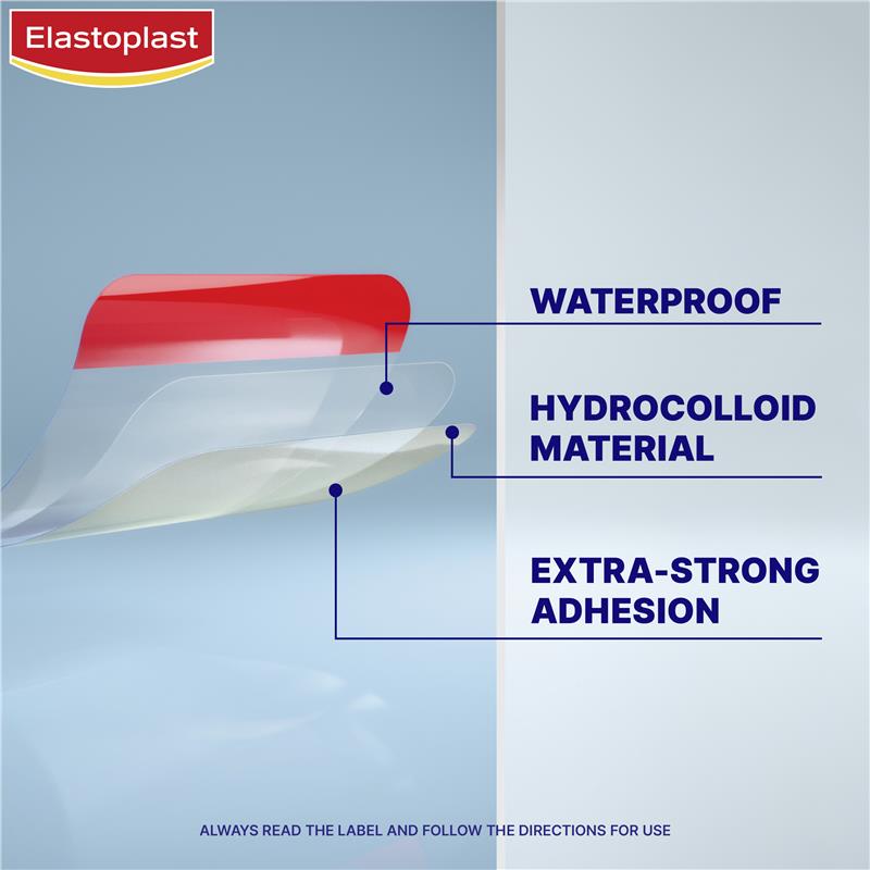 Elastoplast Second Skin Hydrocolloid 10 Plasters