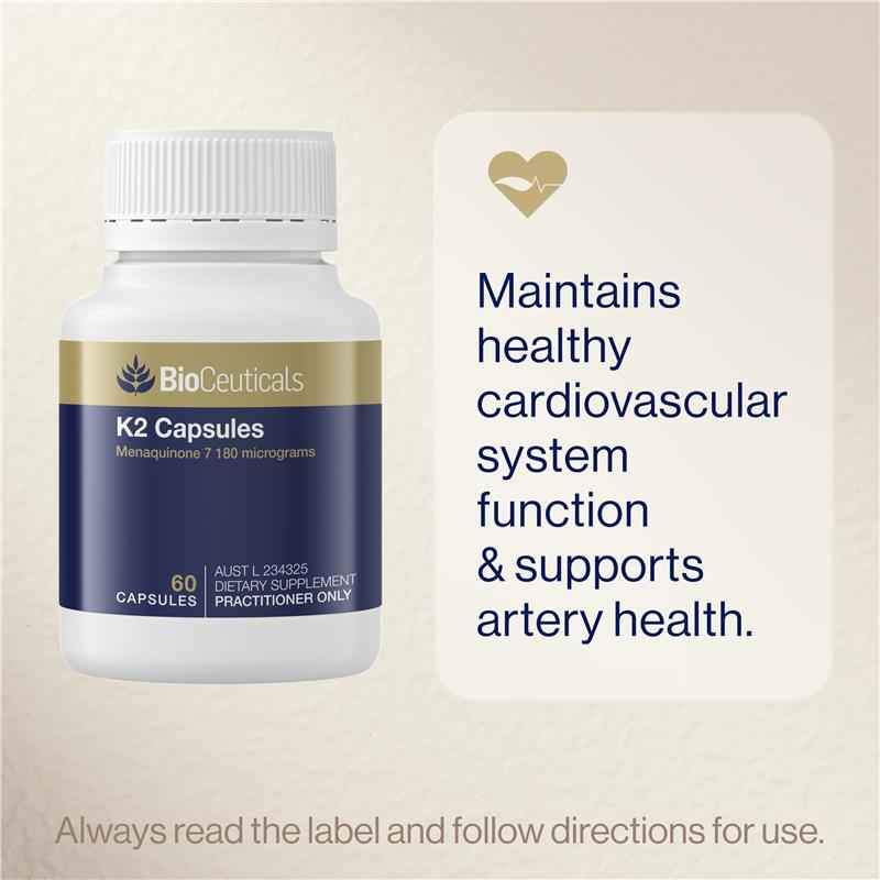 BioCeuticals K2 60 Capsules