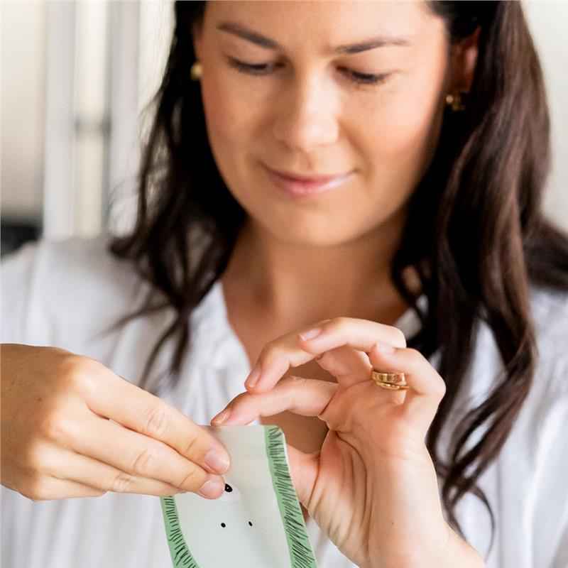 On The Go Food Pouch Cerulean & Sage 120ml Animal Print 10 Pack